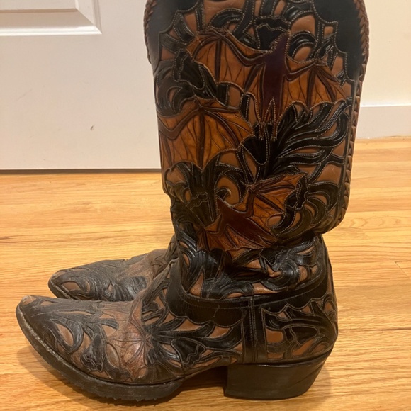 Liberty Boot Co Bat Cowboy Boots - Picture 2 of 6